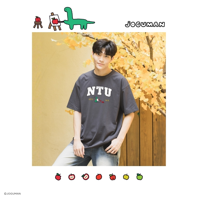 JOGUMAN T-Shirt Black 02