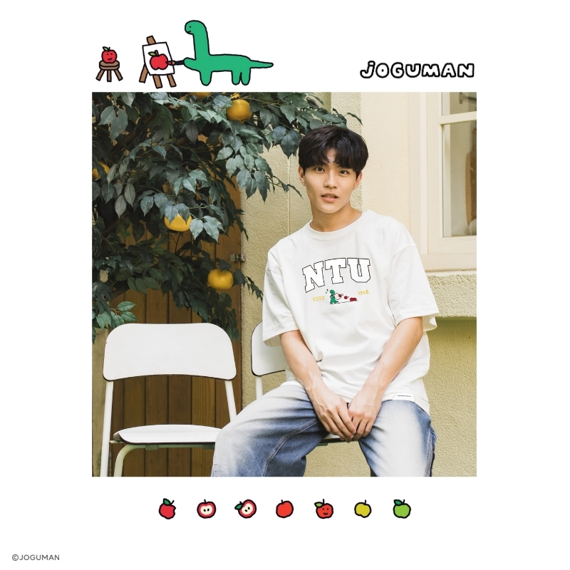 JOGUMAN T-Shirt White 02