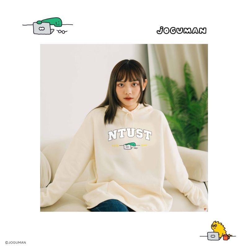 JOGUMAN T-Shirt White 01