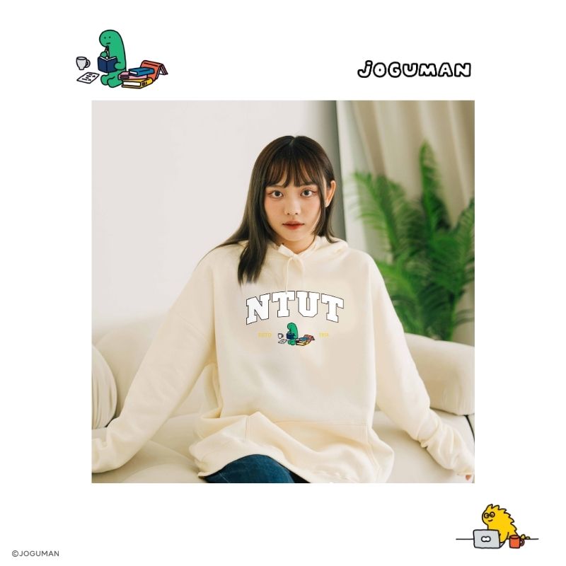 JOGUMAN T-Shirt White 01