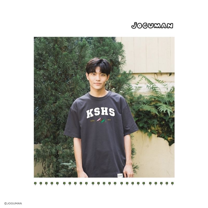 JOGUMAN T-Shirt White 01