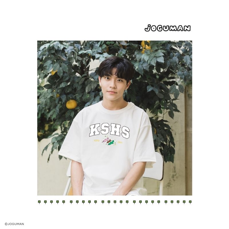 JOGUMAN T-Shirt Black 01