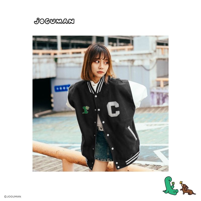 JOGUMAN T-Shirt White 02