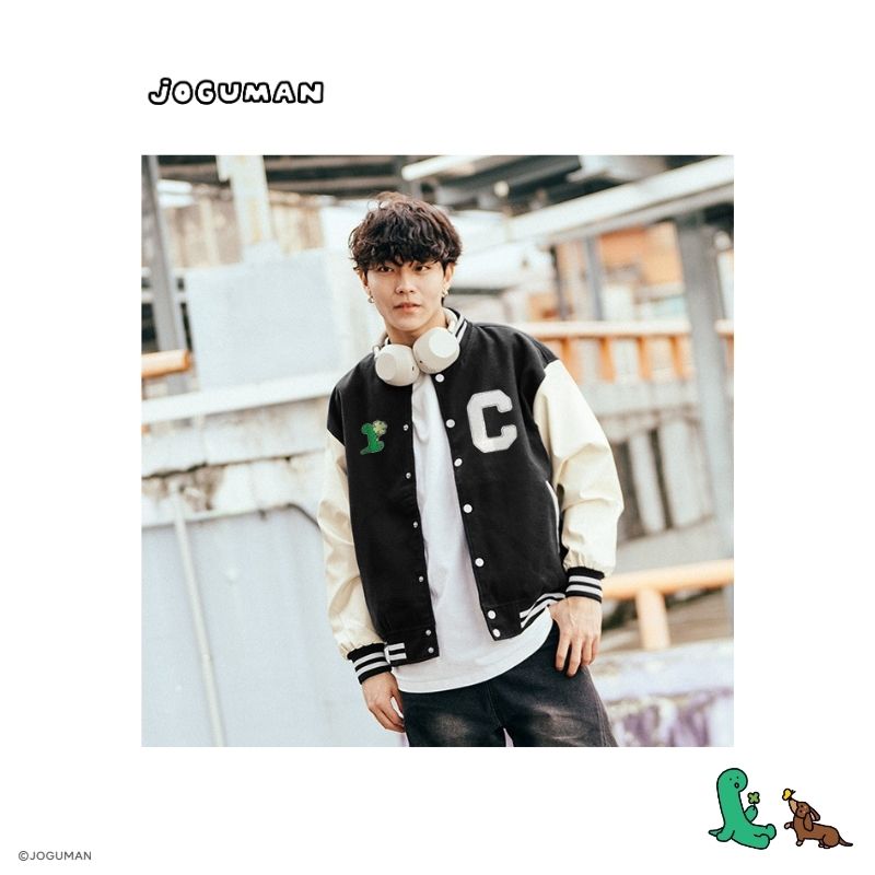 JOGUMAN T-Shirt Black 02