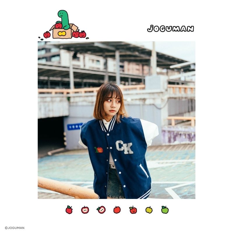 JOGUMAN T-Shirt White 02