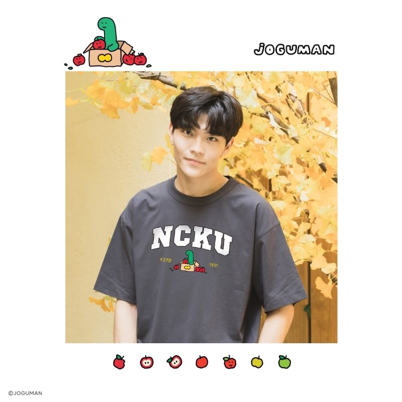 JOGUMAN T-Shirt Black 01