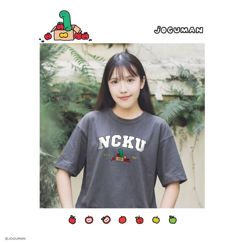 JOGUMAN T-Shirt Black 02