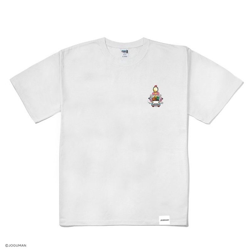 JOGUMAN T-Shirt White 01
