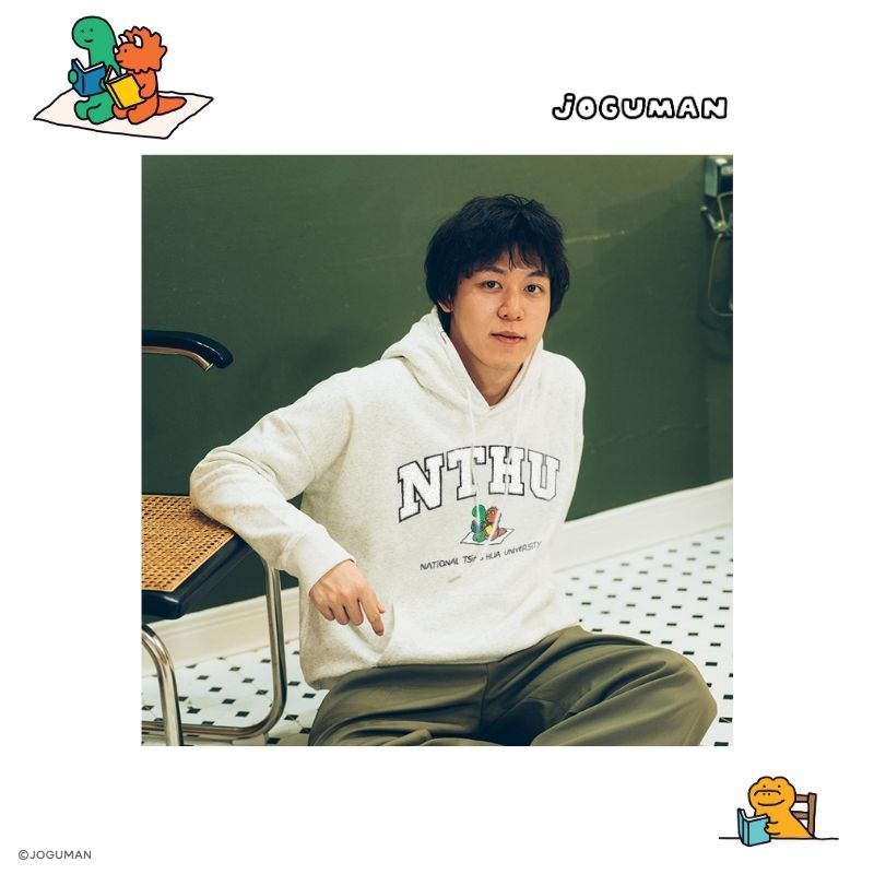 JOGUMAN T-Shirt White 02
