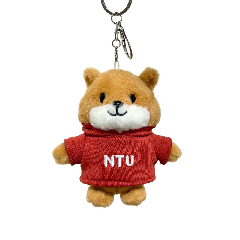 萌三寶 松鼠吊飾