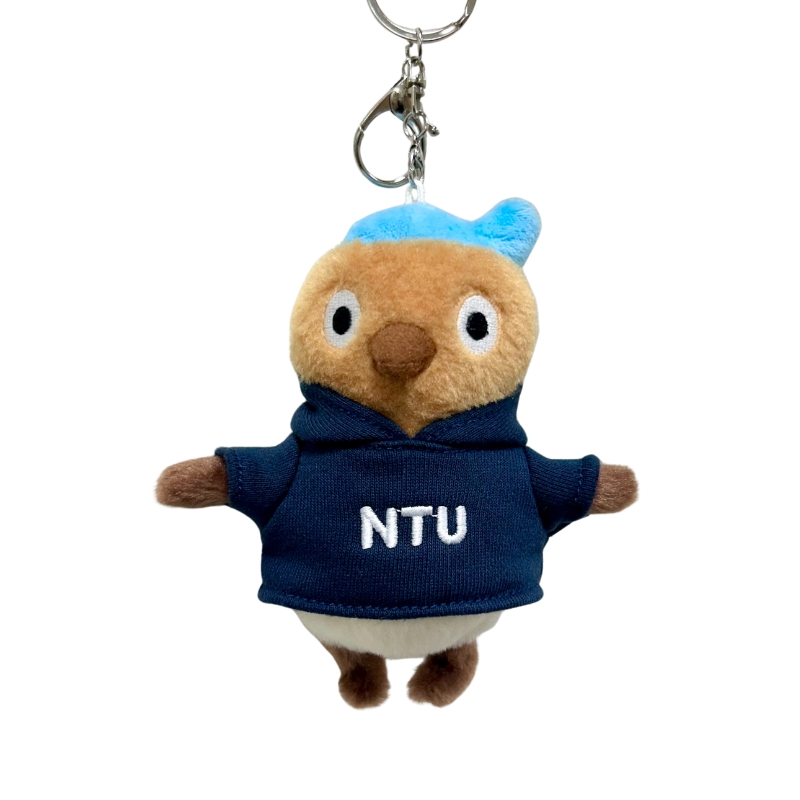 萌三寶 大笨鳥吊飾