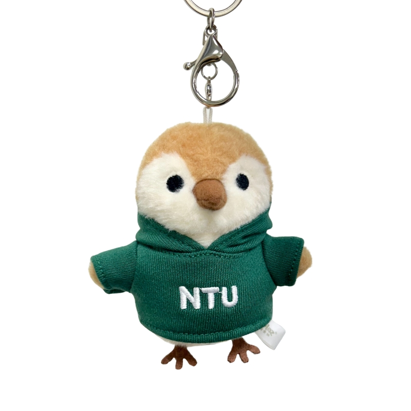 萌三寶 球雀吊飾