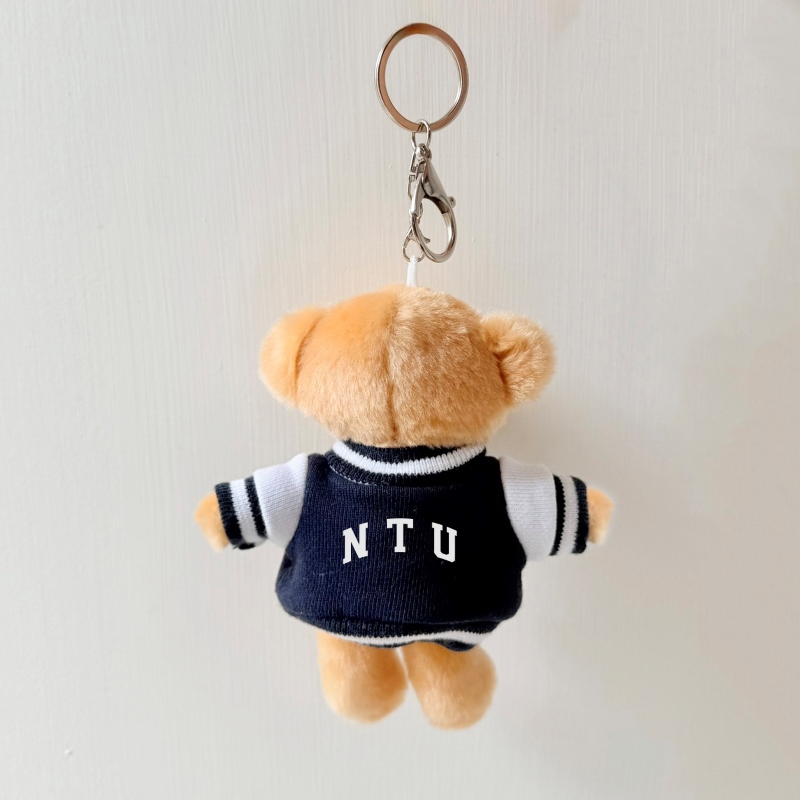 NTU 吊飾小熊 2