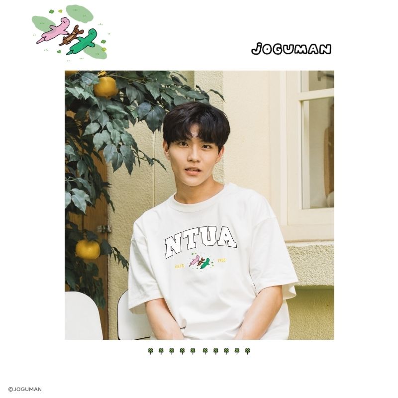 JOGUMAN T-Shirt White 02