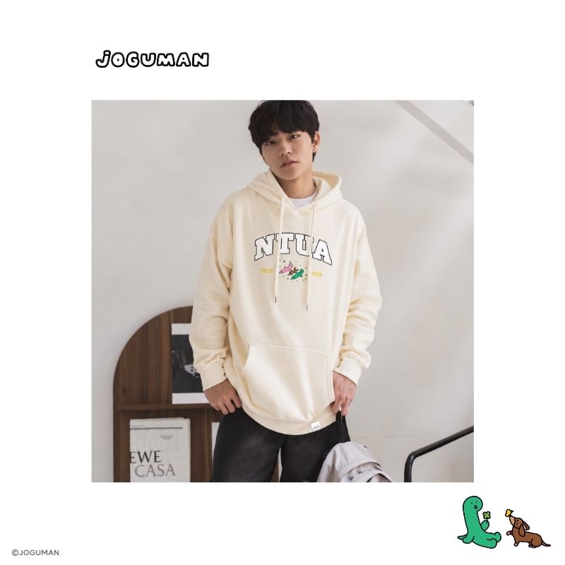 JOGUMAN T-Shirt White 01