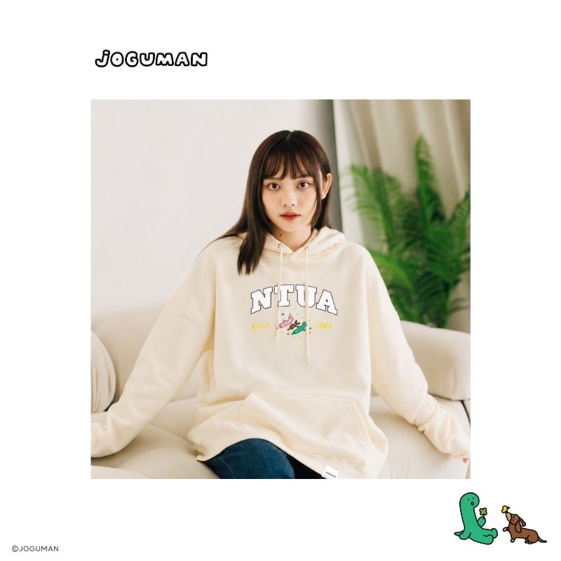 JOGUMAN T-Shirt White 02