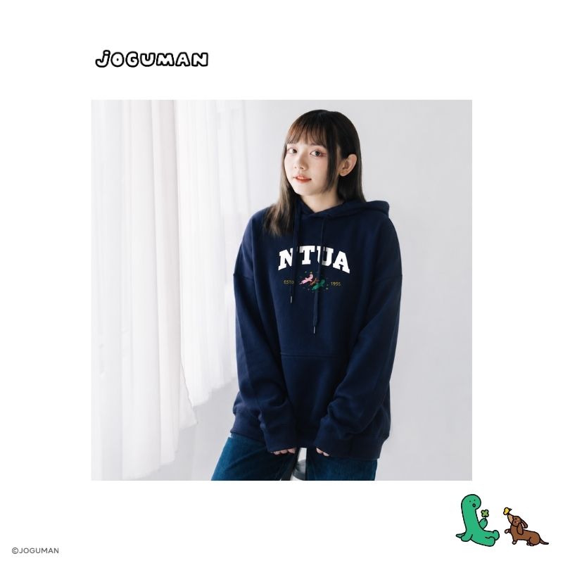 JOGUMAN T-Shirt Black 01
