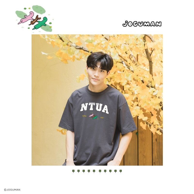 JOGUMAN T-Shirt Black 02