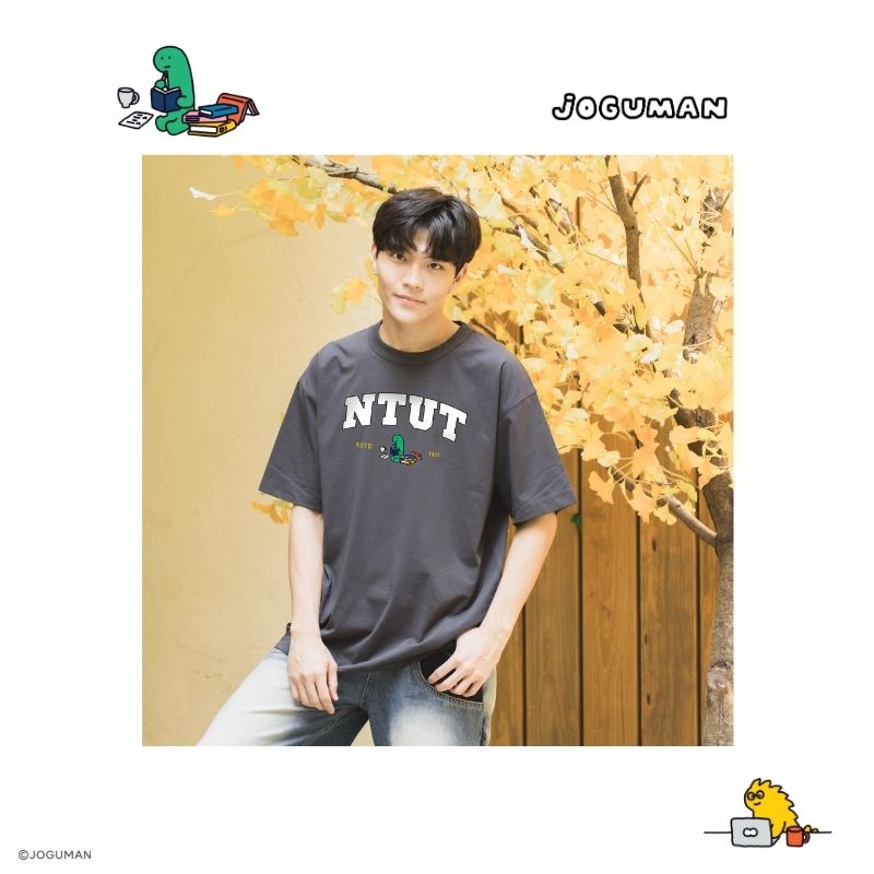 JOGUMAN T-Shirt Black 02