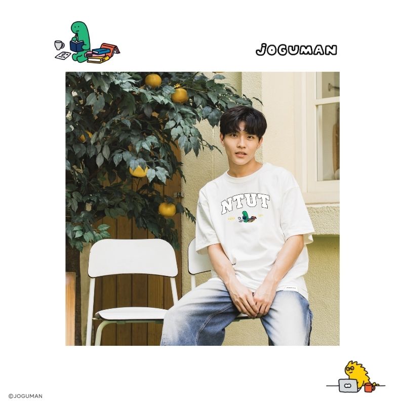 JOGUMAN T-Shirt Black 01