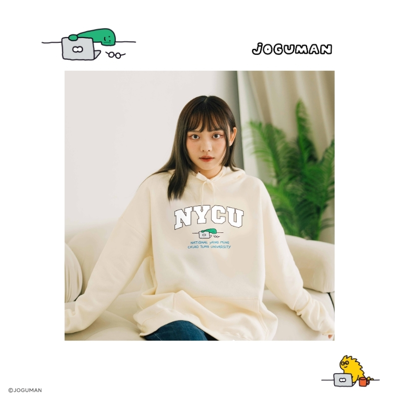 JOGUMAN T-Shirt White 01