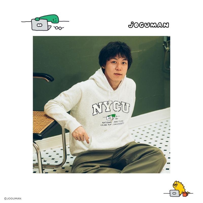 JOGUMAN T-Shirt Black 01