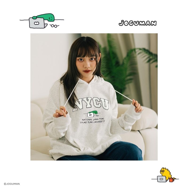 JOGUMAN T-Shirt White 02