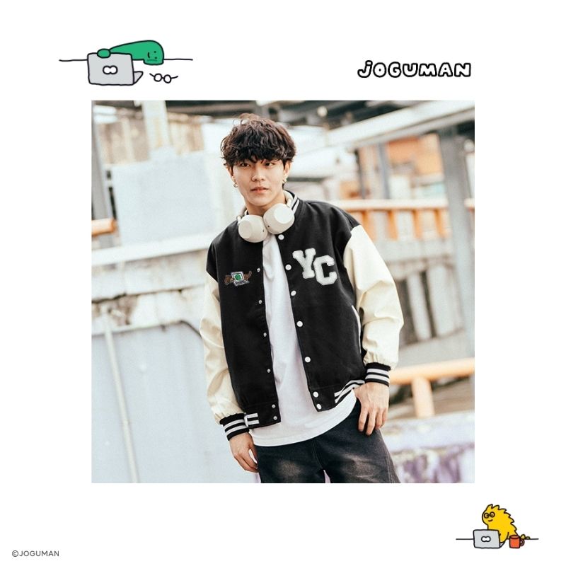 JOGUMAN T-Shirt White 02