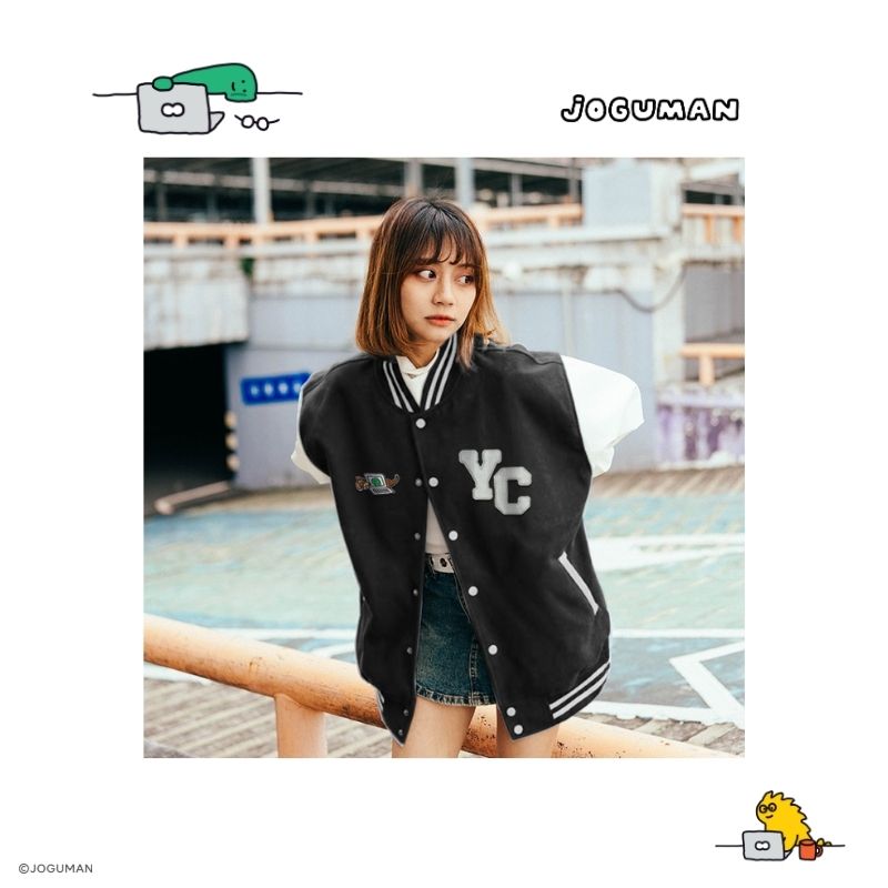 JOGUMAN T-Shirt Black 02