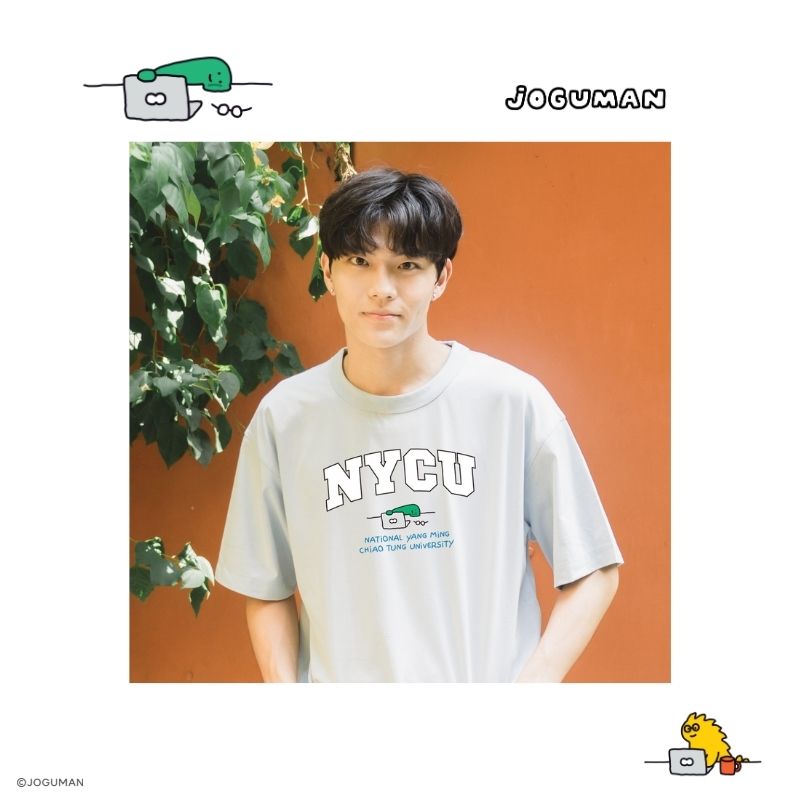 JOGUMAN T-Shirt White 02