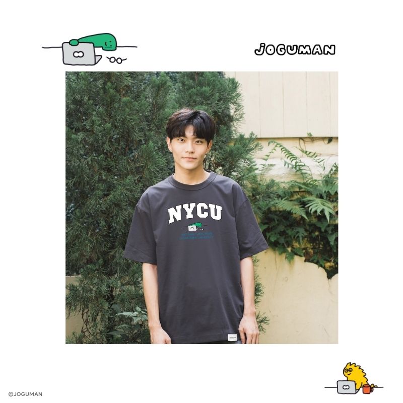 JOGUMAN T-Shirt Black 02