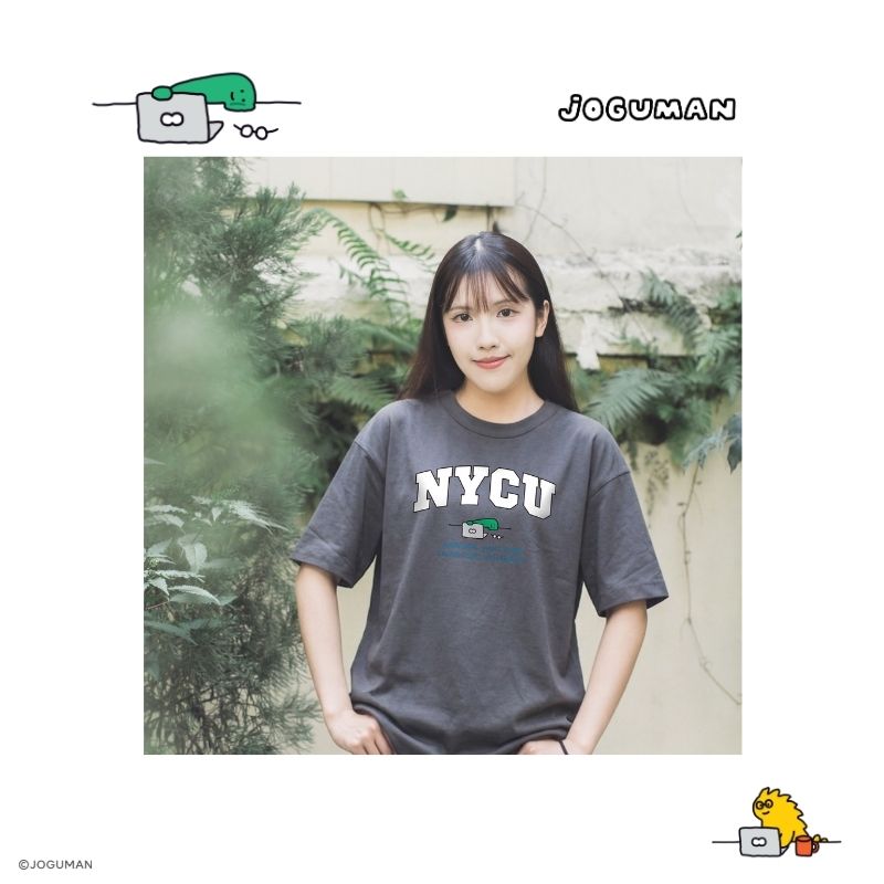 JOGUMAN T-Shirt Black 01